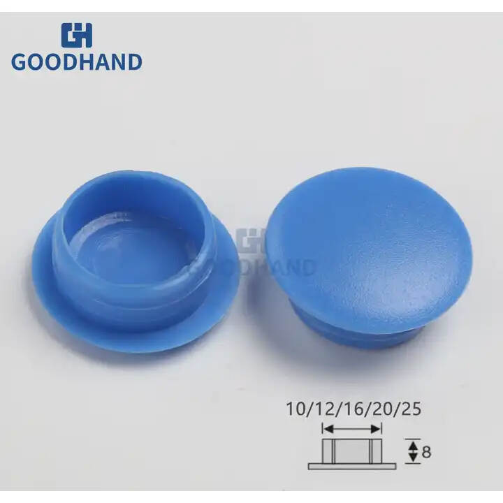 square plastic end cover,plastic screw cover cover,plastic button screw cover tube