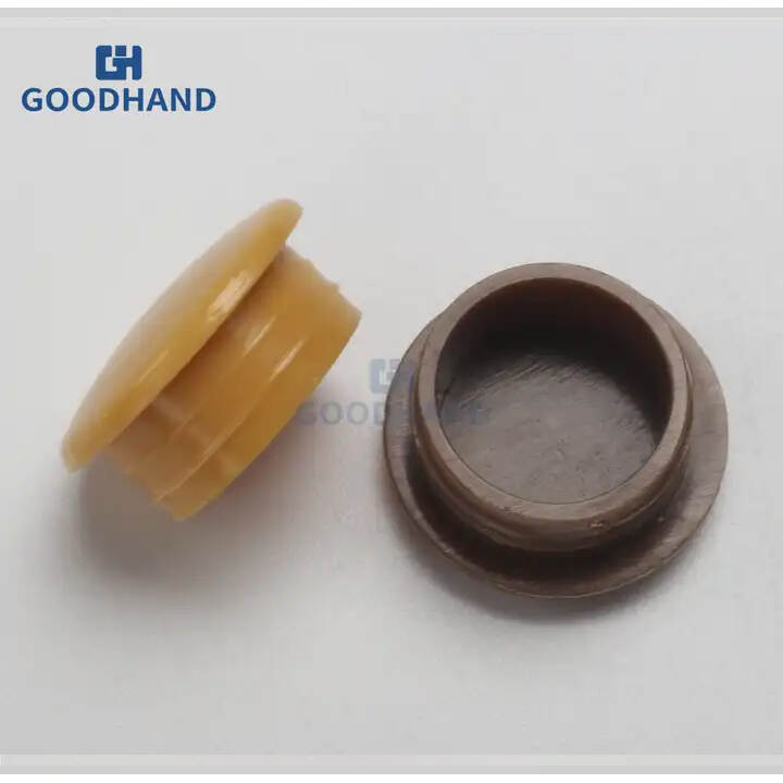 square plastic end cover,plastic screw cover cover,plastic button screw cover tube