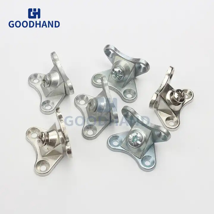 zinc alloy shelf connector,rafix furniture plastic connector,rafix connector