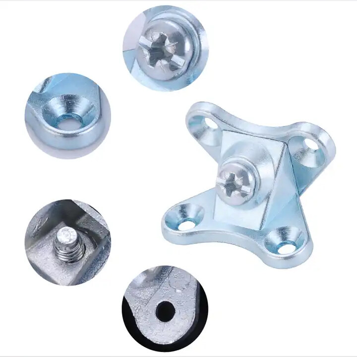 zinc alloy shelf connector,rafix furniture plastic connector,rafix connector