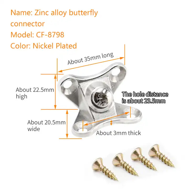 furniture cabinet connectors,wood shelf connector,furniture joint connector