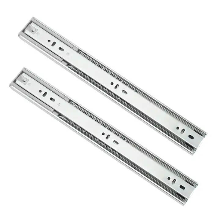 drawer slides,kitchen  furniture  drawer slide,push open  kitchen drawer slides