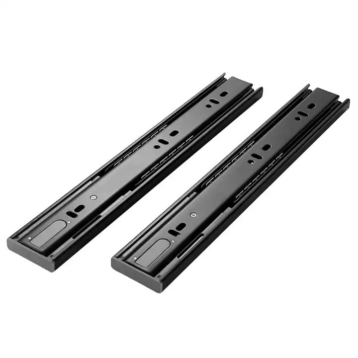 soft close drawer slide,45mm drawer slides,push to open drawer slides