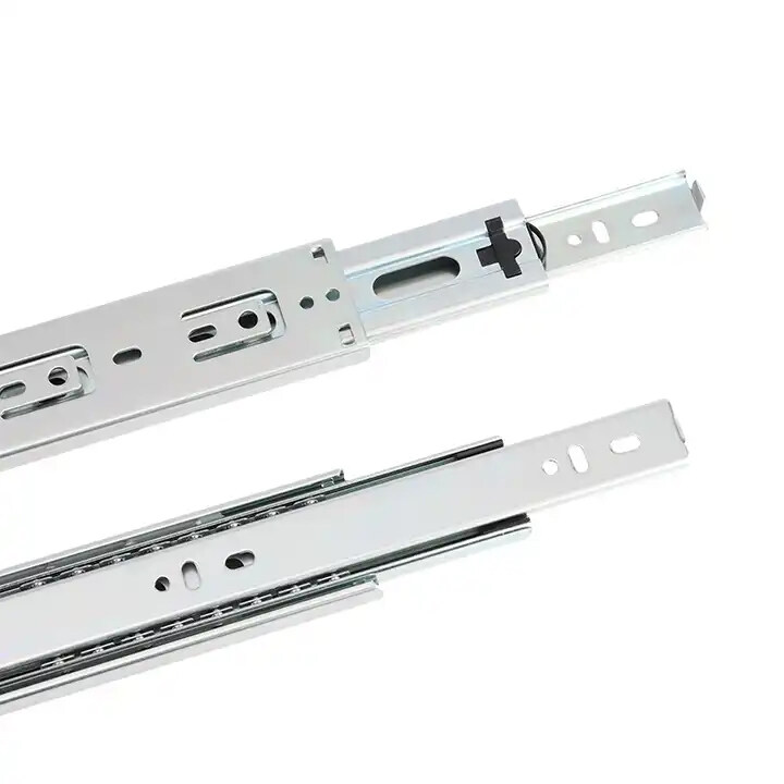 soft close drawer slide,45mm drawer slides,push to open drawer slides