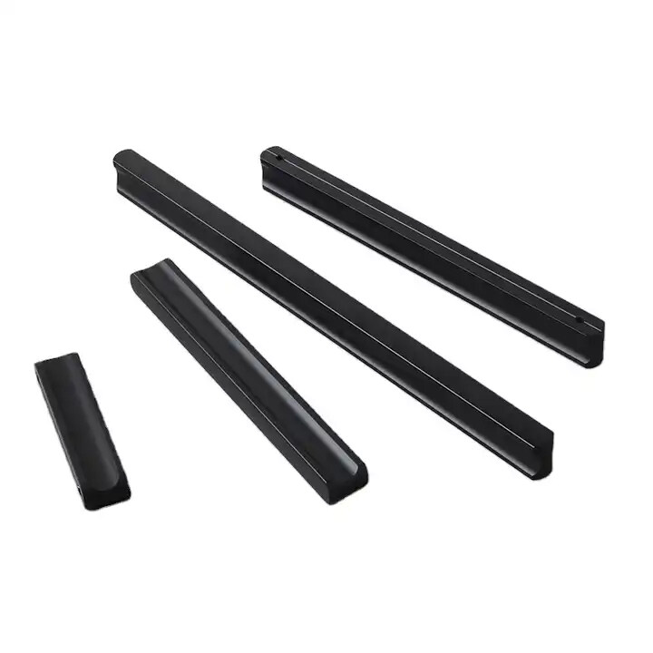 High Quality Aluminium Alloy Wardrobe Handles Kitchen Cabinet Handle Furniture Handles