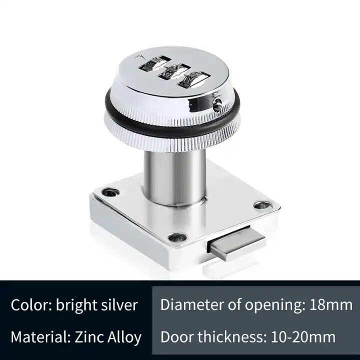 drawer lock cabinet lock,3 drawers cam lock,combination lock password triple interlock