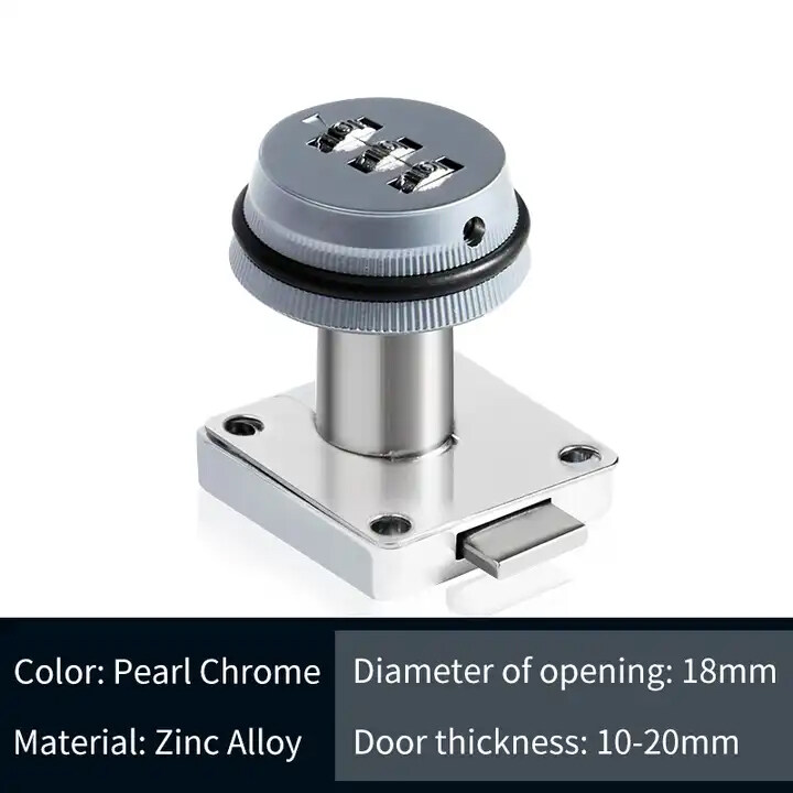 cabinet password lock,3 digit password lock,zinc alloyed drawer lock