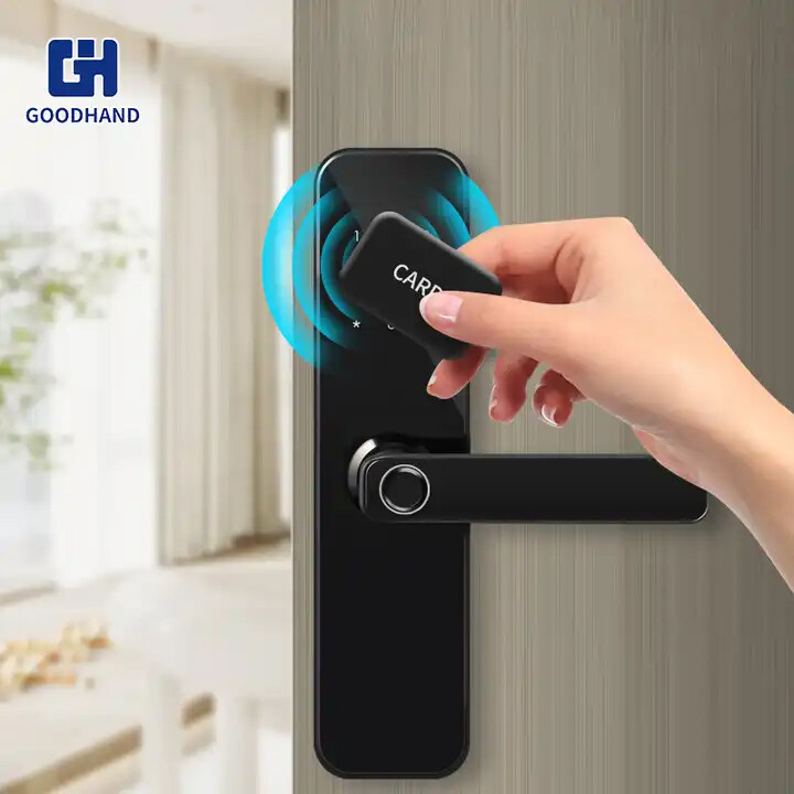 Fingerprint Locks,electronic Handle Home Locker,Apartment lock