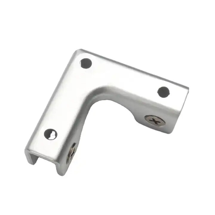 heavy adjustable zinc alloy bathroom glass clamp,glass clamp bracket holder,Fencing Glass Clamp glass shelf clamp