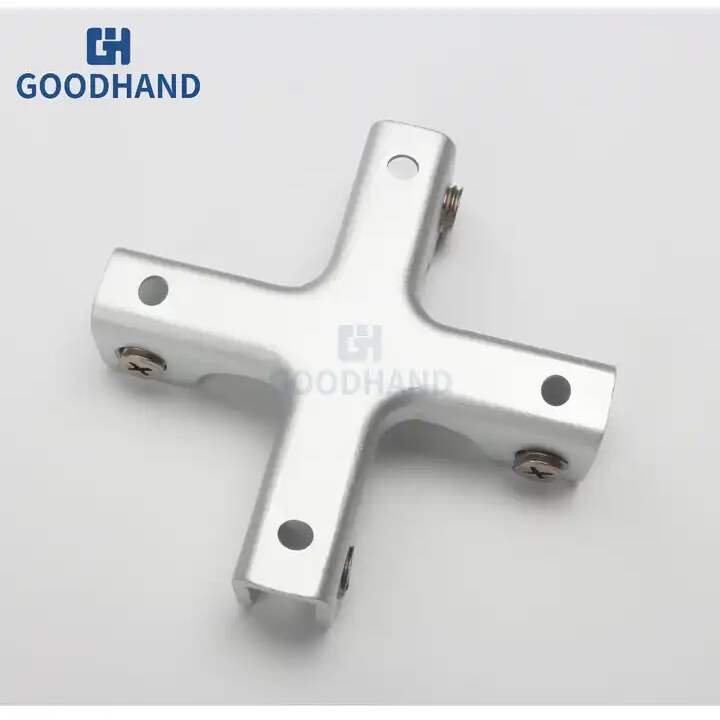 New design glass shelf clamp zinc alloy bathroom glass clamp bracket holder Fencing Glass Clamp