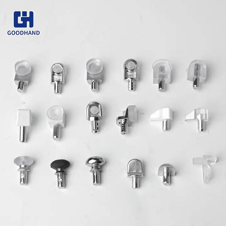 helf Support with Shelf Fixing Plug in Kitchen Cabinet Shelf Pegs 5mm wedge pin connector furniture pin cabinet shelf pin,cabinet shelf clip twin pin shelf support nickel plated metal shelf pins wholesale cabinet shelf support pins,adjustable shelf pin 3mm shelf pin shelf peg pin 14 floating shelf pin shelf pin support 3mm clip shelf