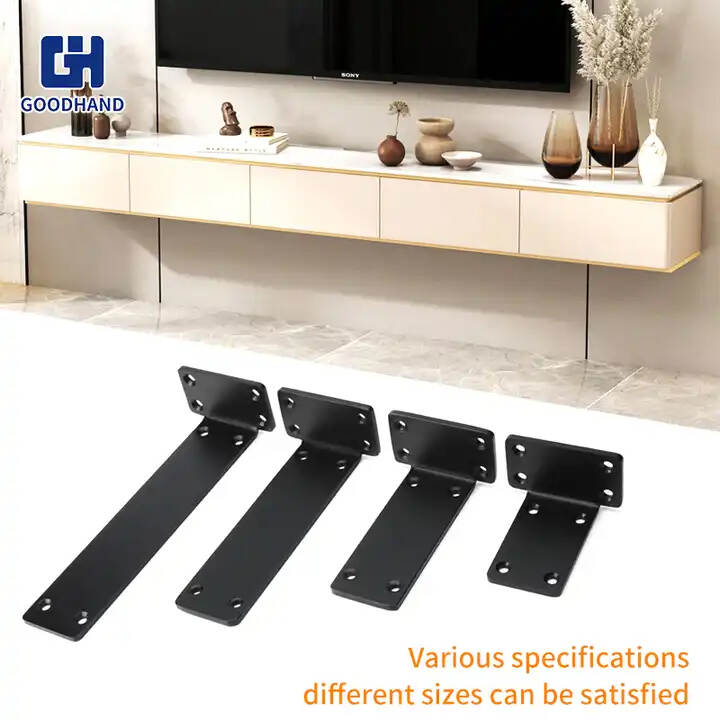 shelf bracket,metal shelf support brackets,side mount shelf bracket