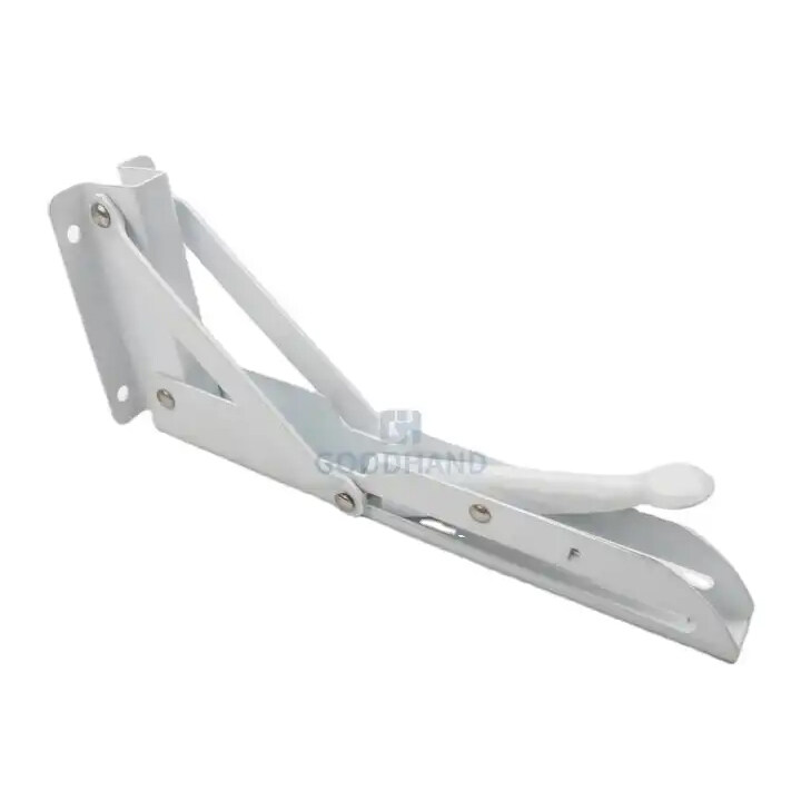 foldable  adjustable shelf brackets,hidden bracket for floating shelf,hardware metal folding  shelf brackets