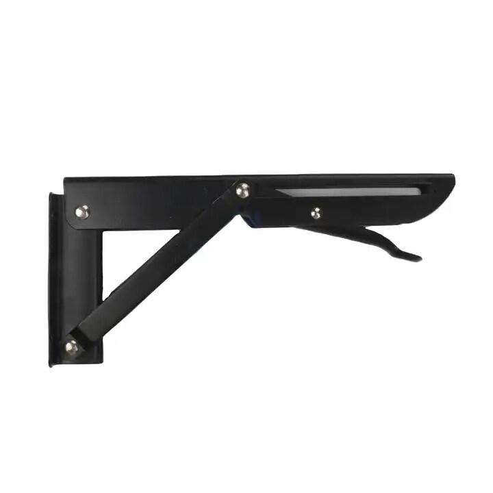 foldable  adjustable shelf brackets,hidden bracket for floating shelf,hardware metal folding  shelf brackets