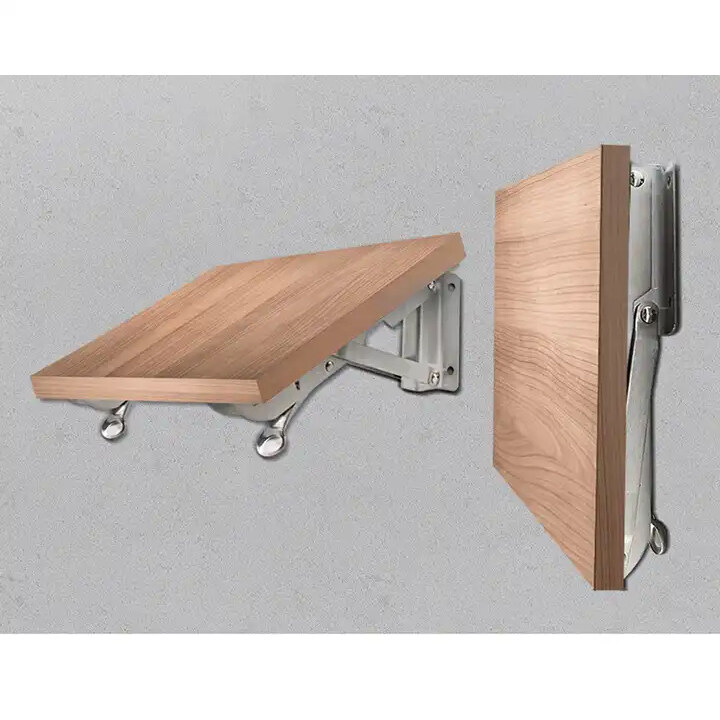 foldable  adjustable shelf brackets,hidden bracket for floating shelf,hardware metal folding  shelf brackets