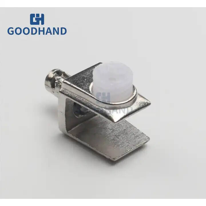 glass panel clamp,wood to glass shelf clamp bracket,cabinet glass clamps