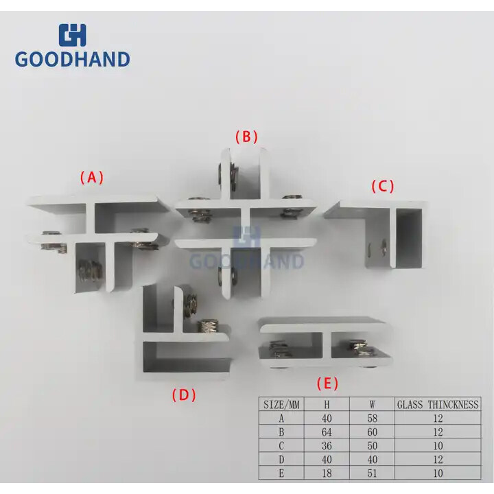 glass hinges and clamps,shower glass clamps,clamp for glass