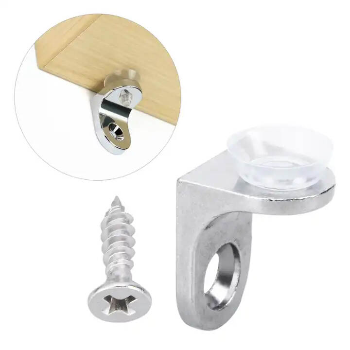 nickel-plated shelf support,glass shelf support,Furniture Hardware Shelf Pins