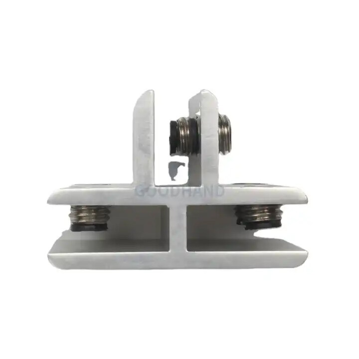 Good hand zinc alloy clamps Glass Spigots glass accessories clamp bathroom glass clamp