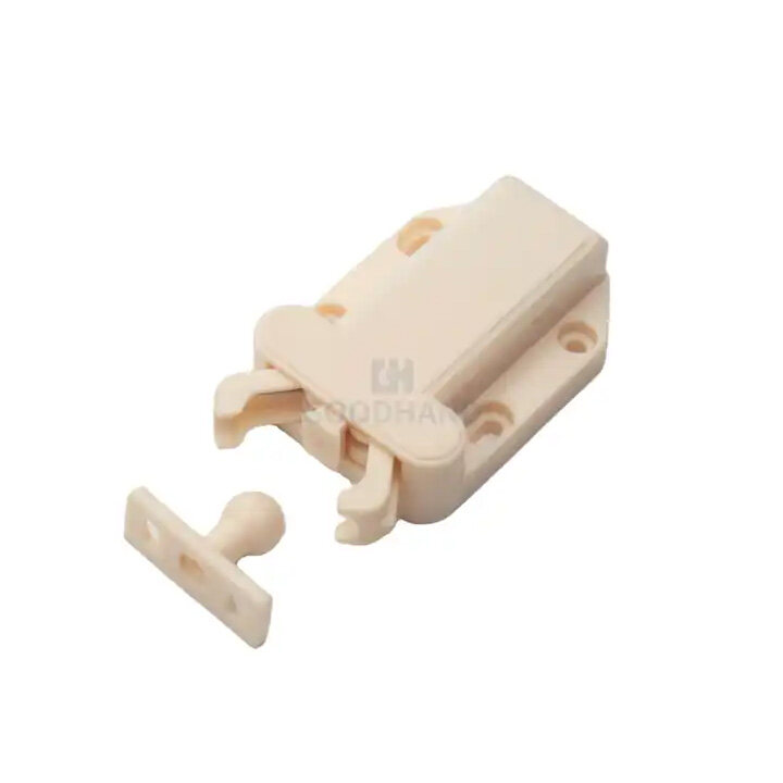 GH C05 Popular Cabinets Push to Open Cabinet Door Latch Plastic Push to Open Catch with Good Quality