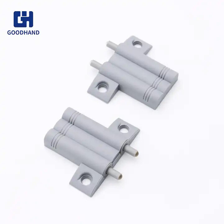 Made In China Soft Close Plastic Damper Buffer Soft Push Latch Grey