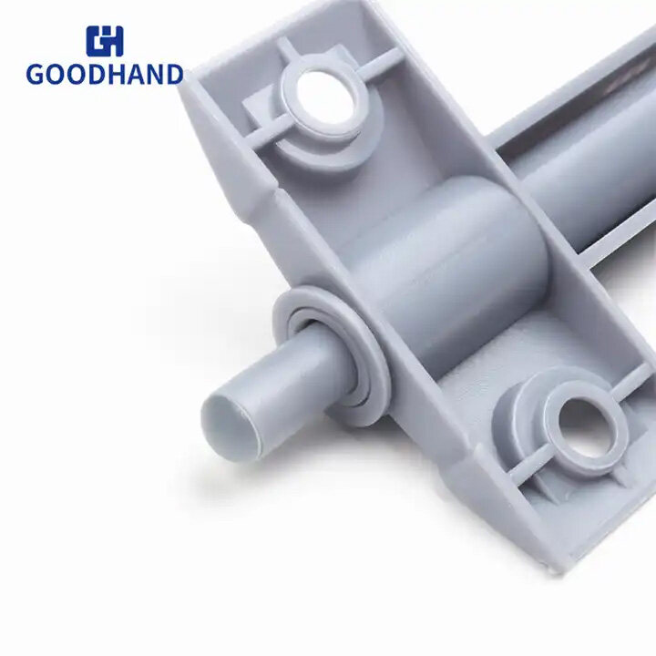 plastic damper,rubber shock absorber damper,soft close rotary damper