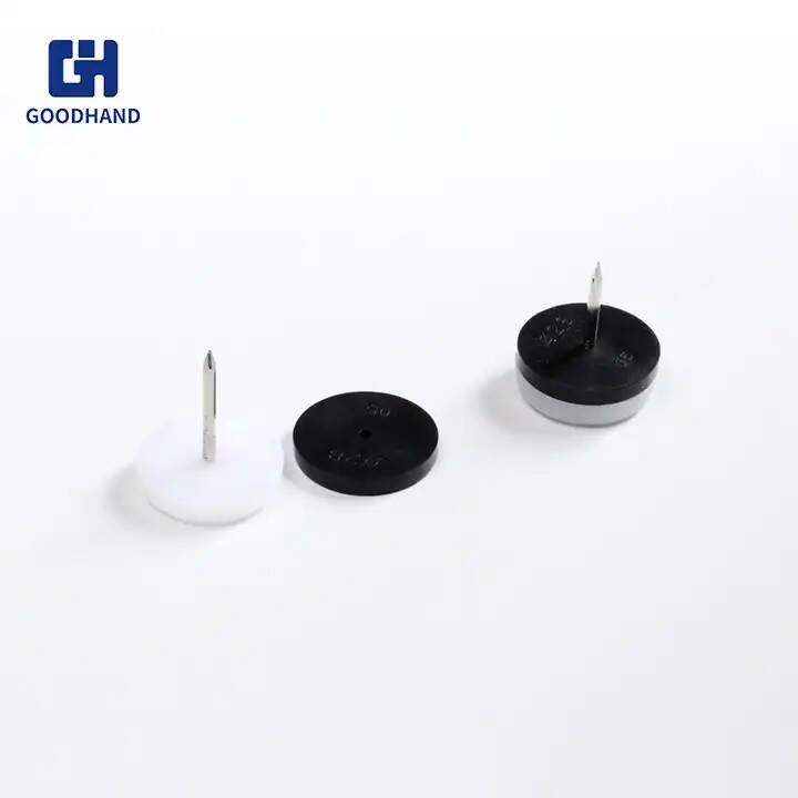 plastic chair glides china,adjusting glide,furniture plastic feet nails