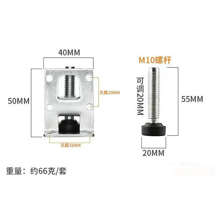 Screw Furniture Adjustable Cabinet Legs Steel Table Sofa Metal Leveling Feet Corner Bracket Floor Protection Hardware,Adjustable Levellers Metal Furniture Levelling Feet Leg Home Office Hotel Closet Cabinet Replacement Hardware,Furniture Leveling Feet Adjustable Feet Tables Cabinets Workbenches