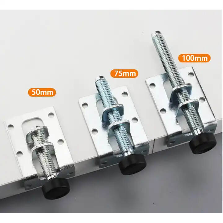 Screw Furniture Adjustable Cabinet Legs Steel Table Sofa Metal Leveling Feet Corner Bracket Floor Protection Hardware,Adjustable Levellers Metal Furniture Levelling Feet Leg Home Office Hotel Closet Cabinet Replacement Hardware,Furniture Leveling Feet Adjustable Feet Tables Cabinets Workbenches