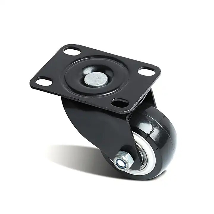 office chair caster wheels,with brake without brake castor,castor wheels black