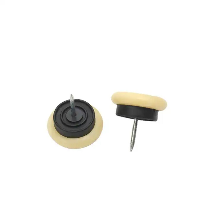 GH A09 nail-on slider glide pad wooden furniture chair glides