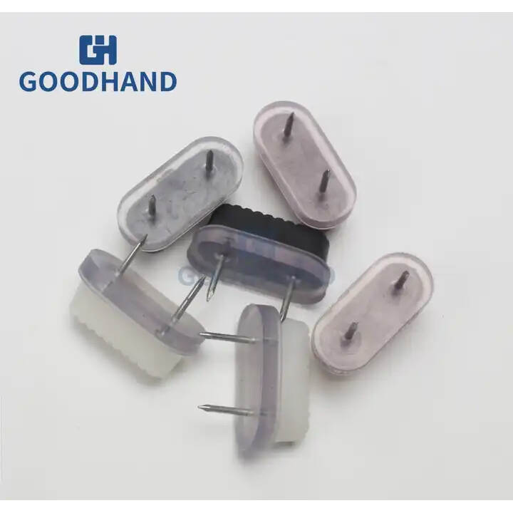 plastic glide Furniture Feet Nail,nylon glide,glide screw