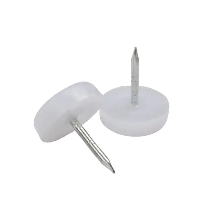 furniture nails on glides,furniture chair/table  glides,chair glides nails