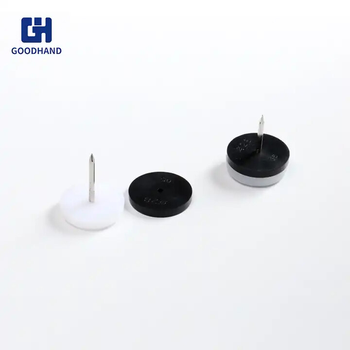 chair plastic foot glids,furniture rubber foot glids,wooden furniture foot glids