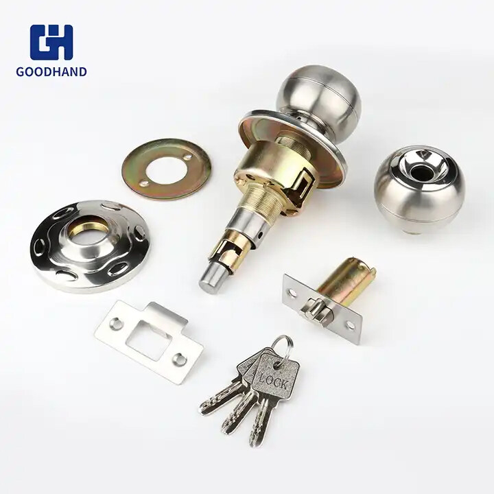 GH K01 Door hardware cylindrical knob lock tubular knob lock deadbolt lock