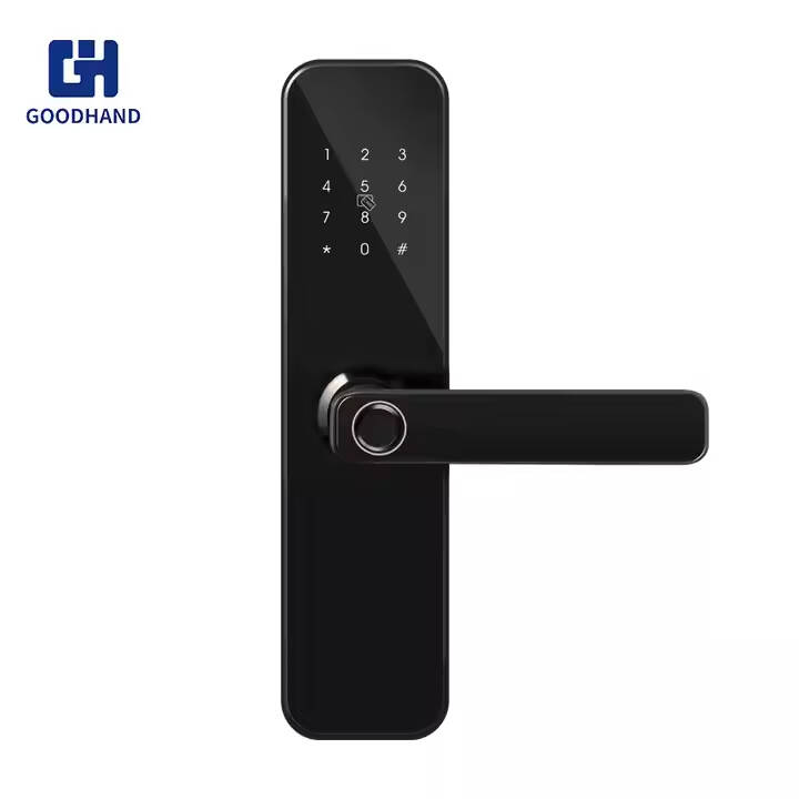 Security Outdoor lock,Smart Biometric Fingerprint Door Lock,Intelligent digital Lock