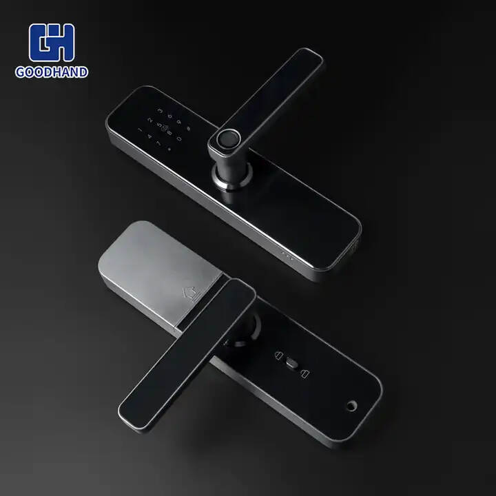 Security Outdoor lock,Smart Biometric Fingerprint Door Lock,Intelligent digital Lock