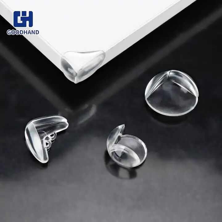 Hot Sell Anti Collision Clear Plastic Furniture Transparent Collision Avoidance Angle