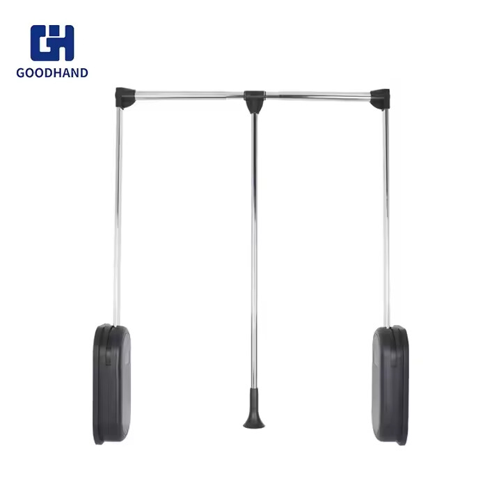 wardrobe lift system clothes hanger,wardrobe accessories fitting hardware,clothes hanger wardrobe