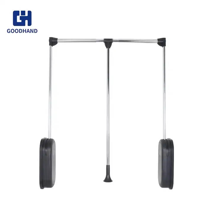 Soft Closing Wardrobe Lift Pull Down,wardrobe hardware fittings clothes hanger,pull down clothes hanger wardrobe lift