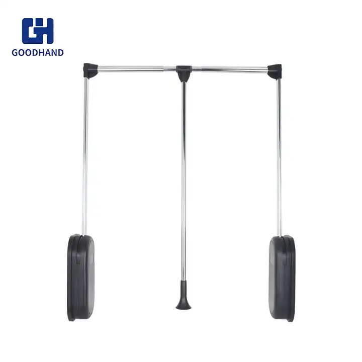 Pull Down Clothes Hanger Wardrobe Lifter,wardrobe pull down hanger wardrobe accessories,pull down dish rack wardrobe lift