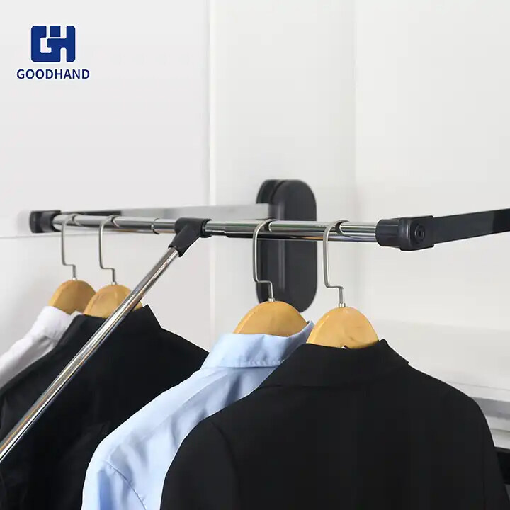 hydraulic pull down clothes hanger wardrobe lift,Clothes Hanger Pull Down Wardrobe Lift,Wardrobe Side-mounting Soft Close Lift