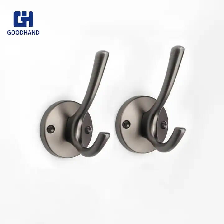 Door Clothes Bathroom Wall Hook,Wall hooks for hanging clothes,bathroom wall-mounted door metal hanger hook