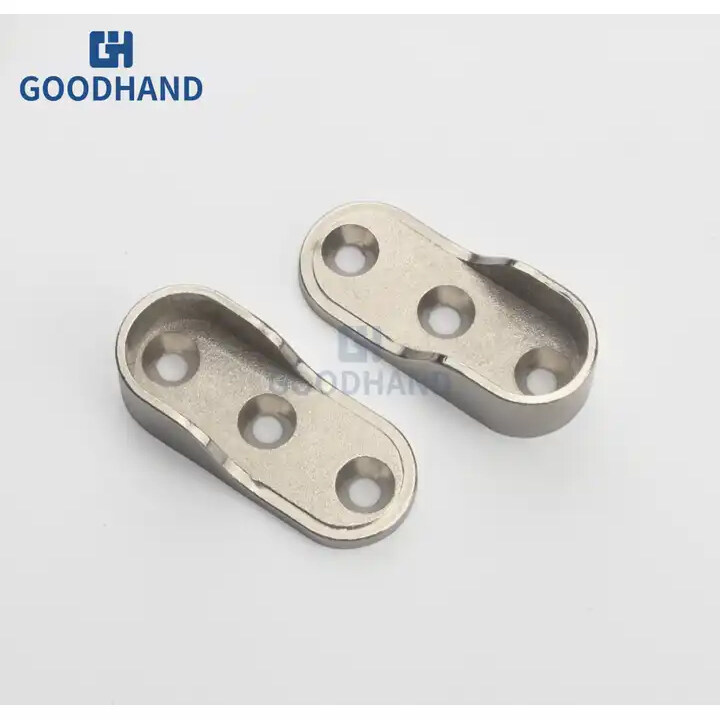 Closet Rod Support,Wardrobe Rail Hanging Tube Support,Wardrobe Tube Support