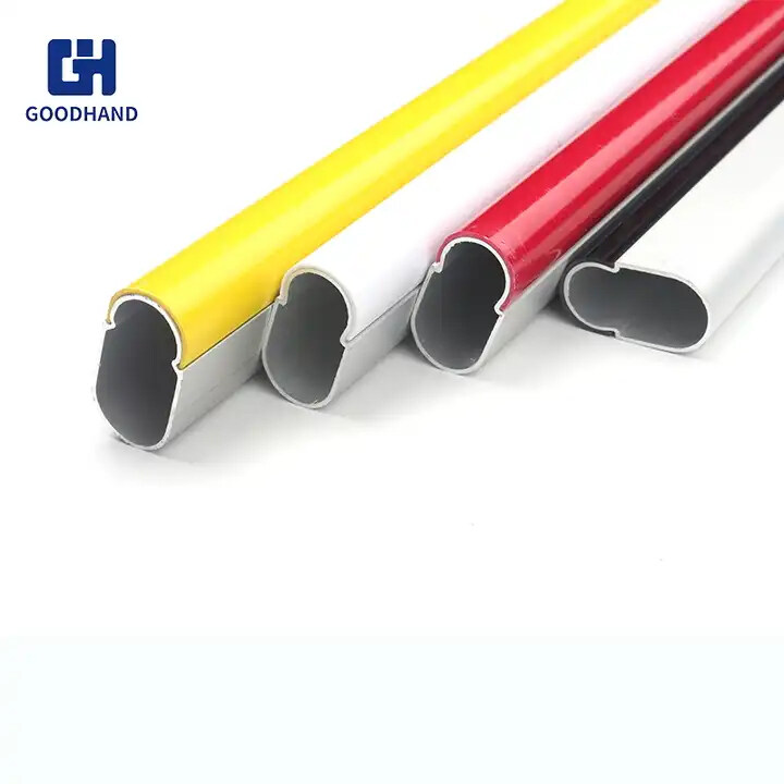 Steel Round cupbard tude  connector  Wardrobe Fittings Wardrobe Rail 50Mm Wardrobe Tubes Oval Tube,Aluminum  extrusion seamless Bending Wardrobe Tube Aluminum Extruded Oval Tube Accessories For Furniture Accessories,Reliable supplier sale furniture fittings accessories modern style clothes rail monsoon