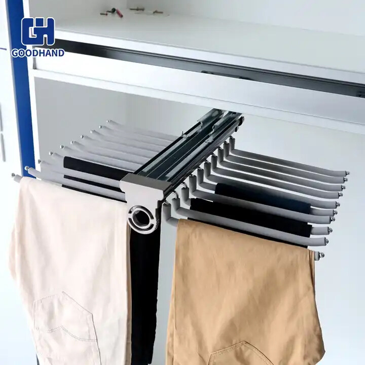 metal top mounted two sides hanger pants,clothes hanger rack,clothes hanger wardrobe