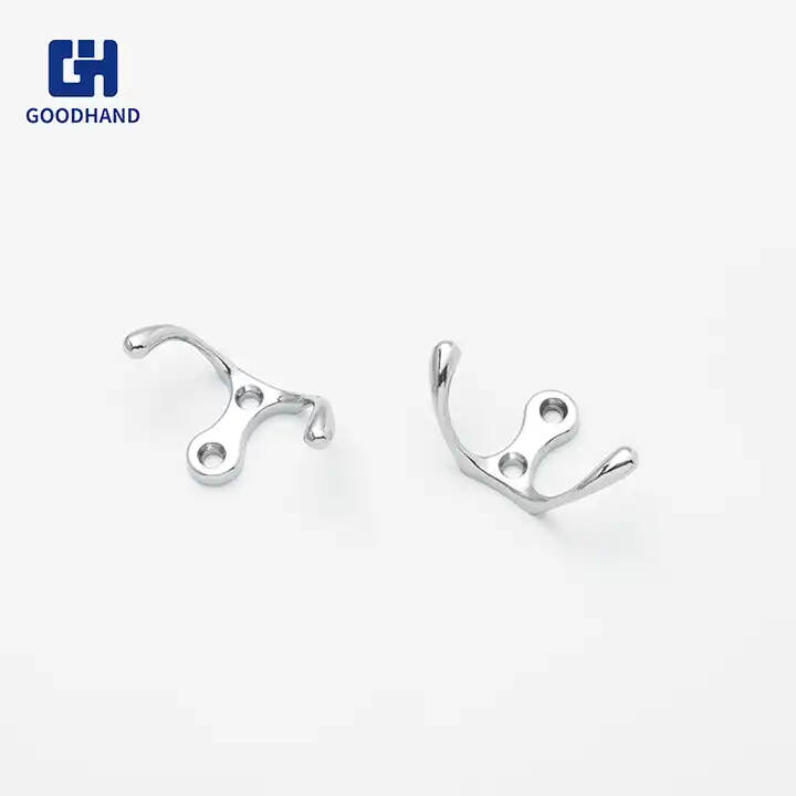 clothes hanger hooks,aluminum alloy hook,metal hanger hooks