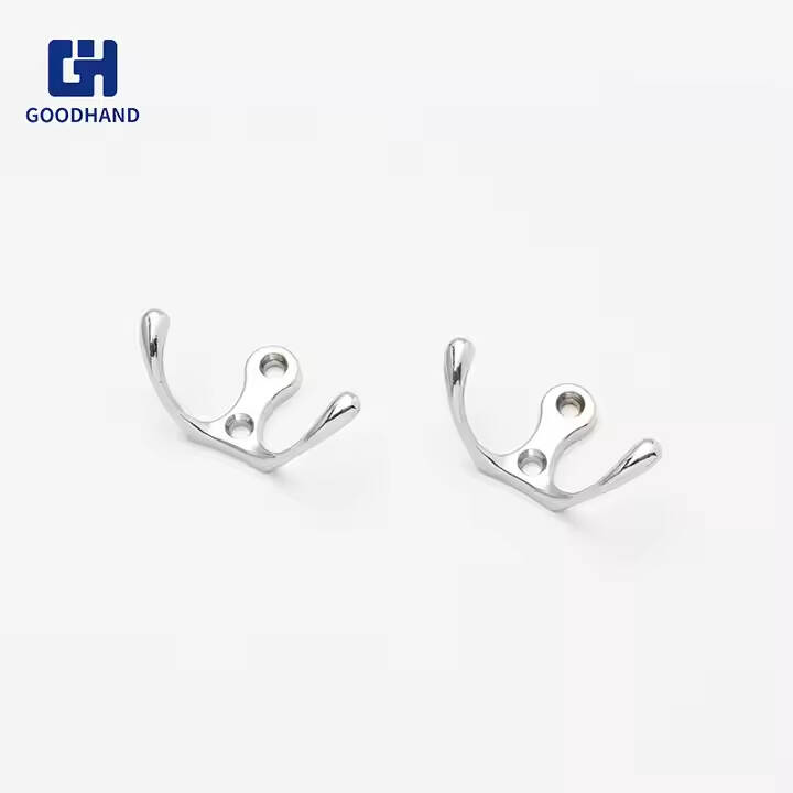 clothes hanger hooks,aluminum alloy hook,metal hanger hooks