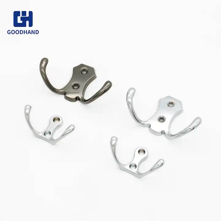 clothes hanger hooks,aluminum alloy hook,metal hanger hooks