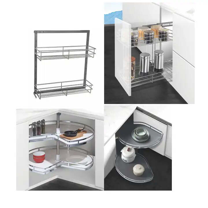 Drawers baskets cabinet kitchen hardware furniture,Soft Closing Pantry kitchen hardware storage,kitchen hardware fittings